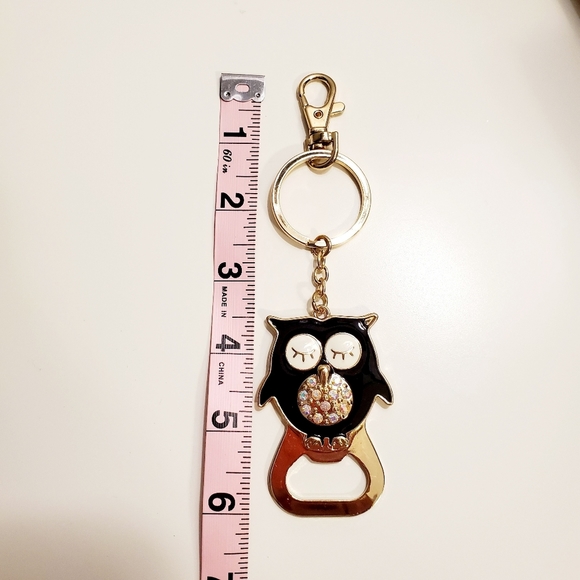 🌺 3/25 Owl key chain bottle opener - Picture 6 of 7